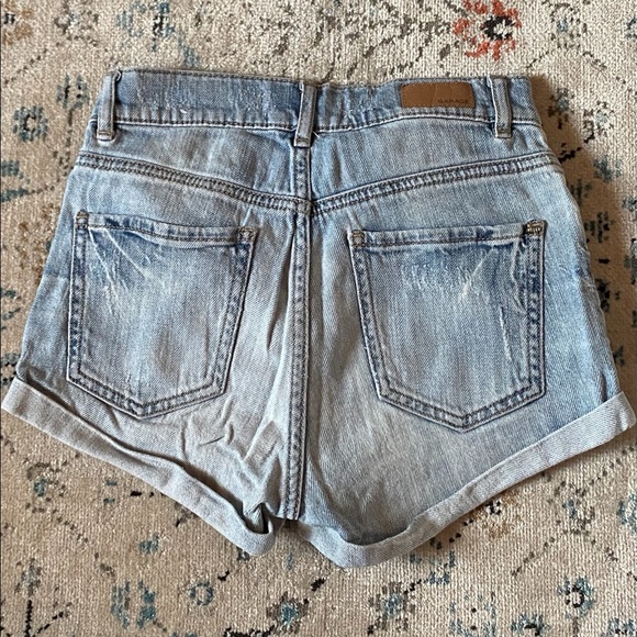 Garage retro high waist shorts - Picture 4 of 4